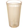 Crystalon RimGlow Tumbler 16 oz - Glo-Honey Yellow