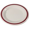 Durus Melamine Wide Rim Dinner Plate 9 - Roma on Bone