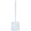 Flo-Pac Bowl Brush With Caddy 16 - White
