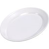 Melamine Oval Platter Tray 12 x 8.5 - White