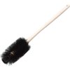 Bowl Brush With Polyester Bristles 24 - Black