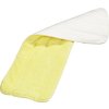 Microfiber Wet Mop Pad 18 - Yellow
