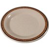 Durus Melamine Wide Rim Pie Plate 6.5 - Sierra Sand on Sand