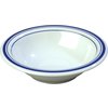 Durus Melamine Rimmed Bowl 12 oz - London on White