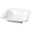 Designer Displayware Wide Rim Square Bowl 14 - White