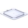 StorPlus Univ Lid - Food Pan PC Flat 1/6 Size - Clear