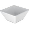 Melamine Square Bowl 8.5 oz - White