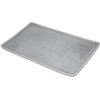 Melamine Rectangle Platter Tray 15 x 9 - Smoke