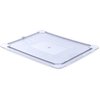 StorPlus Univ Lid - Food Pan PC Flat 1/2 Size - Clear