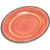 Mingle Melamine Bread And Butter Plate 7 - Fireball