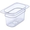 StorPlus Food Pan PC 4 DP 1/9 Size - Clear