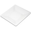 Melamine Square Plate 6 - White