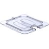 StorPlus Univ Lid - Food Pan PC Handled Notched 1/6 Size - Clear