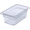 StorPlus Food Pan PC 4 DP 1/4 Size - Clear