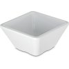 Melamine Square Bowl 3 oz - White