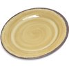 Mingle Melamine Bread And Butter Plate 7 - Amber