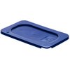 Smart Lids Lid - Food Pan 1/9 Size - Dark Blue