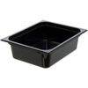 StorPlus Food Pan PC 4 DP 1/2 Size - Black