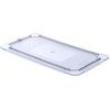 StorPlus Univ Lid - Food Pan PC Flat 1/3 Size - Clear