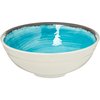 Mingle Melamine Small Bowl 17 oz (4/st) - Aqua