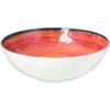 Mingle Melamine Large Serving Bowl 5 Quart - Fireball