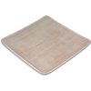 Melamine Square Plate 9 - Adobe