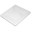 Melamine Square Plate 8 - White