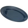 Dallas Ware Melamine Oval Platter Tray 9.25 x 6.25 - Caf Blue