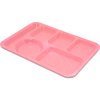 Left-Hand Heavy Weight 6-Compartment Tray - Variegated