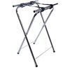 Steel Tray Stand 31-1/2 - Chrome