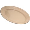 Dallas Ware Melamine Oval Platter Tray 9.25 x 6.25 - Tan