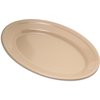 Dallas Ware Melamine Oval Platter Tray 9.25 x 6.25 - Cash & Carry (12/st) - Tan