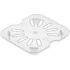 StorPlus Drain Grate - Food Pan PP 1/6 Size - Translucent