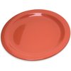 Dallas Ware Melamine Salad Plate 7.25 - Sunset Orange