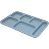 Tray 6 Compartment Right Hand 14.5 x 10 - Slate Blue
