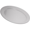 Dallas Ware Melamine Oval Platter Tray 12 x 8.5 - White