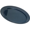 Dallas Ware Melamine Oval Platter Tray 12 x 8.5 - Caf Blue
