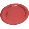 Dallas Ware Melamine Salad Plate 7.25 - Red