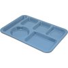 Left-Hand Heavy Weight 6-Compartment Tray - Sandshade
