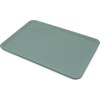 Glasteel Solid Display/Bakery Tray 17.75 x 12.75 - Forest Green