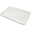 Glasteel Solid Display/Bakery Tray 17.75 x 12.75 - Bone White