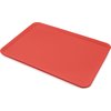 Glasteel Tray Display/Bakery 17.9 x 25.6 - Red