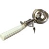 Stainless Steel Disher Scoop #10 Size 3.8 oz - Ivory