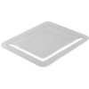 Designer Displayware Half Size Food Pan 1 - White