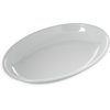 Displayware 3 qt Oval Platter 16 x 12 - White