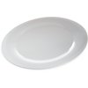 Designer Displayware Wide Rim Round Platter 19 - White