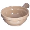 Handled Soup Bowl 8 oz, 4-5/8 - Stone