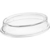 Designer Displayware Cover for 17 x 13 WR Oval Platter - Clear