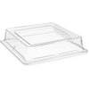 Designer Displayware Cover for 12 WR Square Plate - Clear