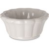 Melamine Scalloped Ramekin 1 oz - Bone